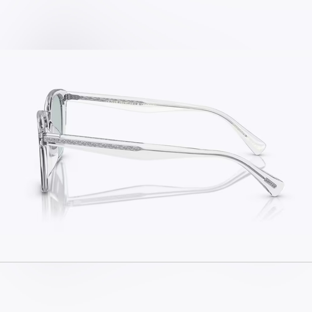 NWOT Oliver Peoples Cayson Glasses*Frames / Crystal - Sea Mist - Picture 8 of 12
